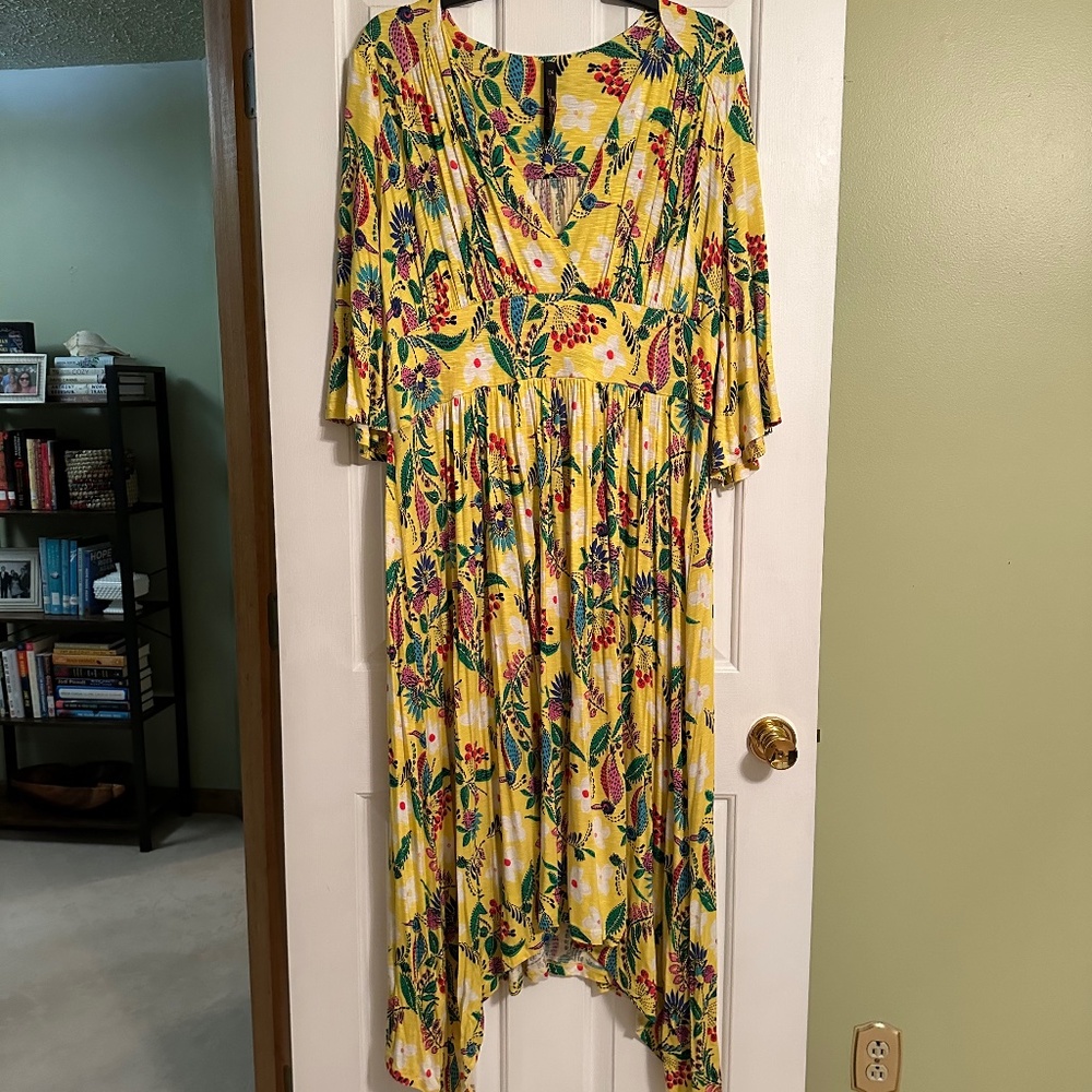 Seven by Melissa McCarthy Maxi Dress - Size 2X